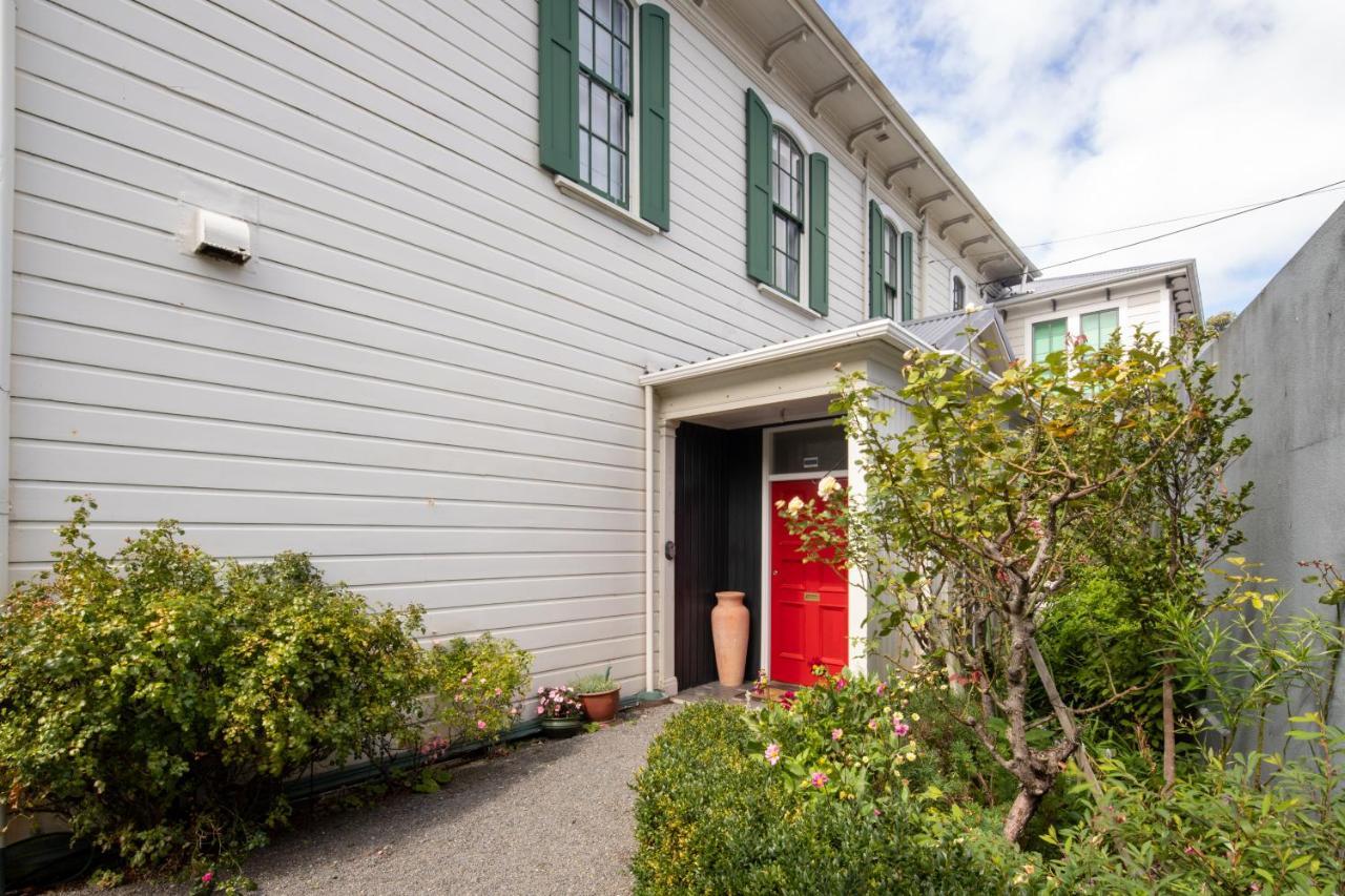 Thorndon Heritage Listed Villa Wellington Exteriér fotografie